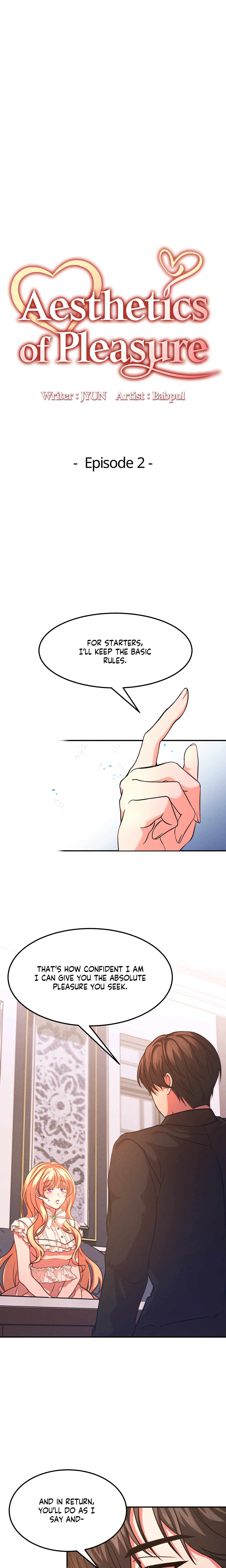 Aesthetics of Pleasure (Uncensored) chapter 2 page 1