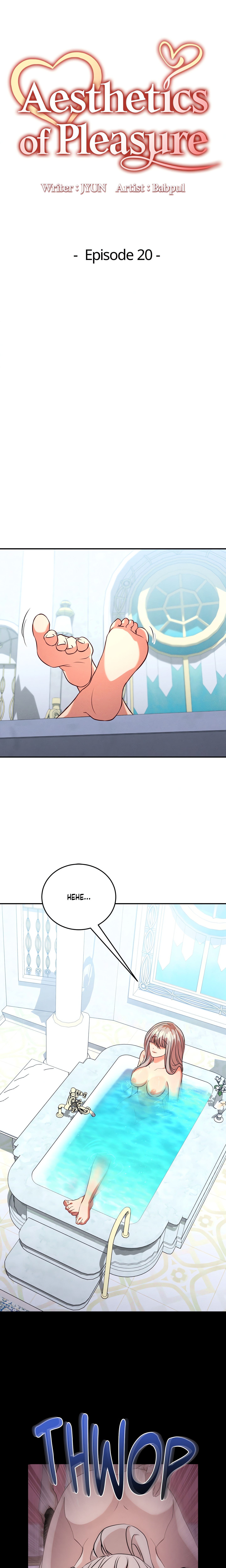 Aesthetics of Pleasure (Uncensored) chapter 20 page 3