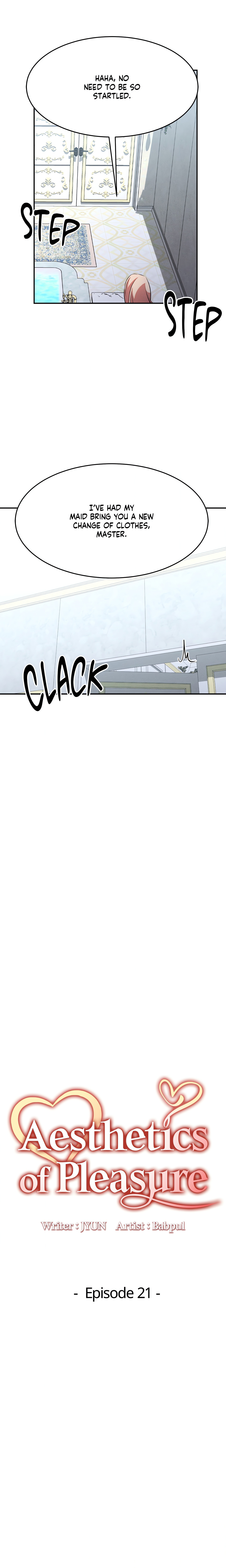 Aesthetics of Pleasure (Uncensored) chapter 21 page 6