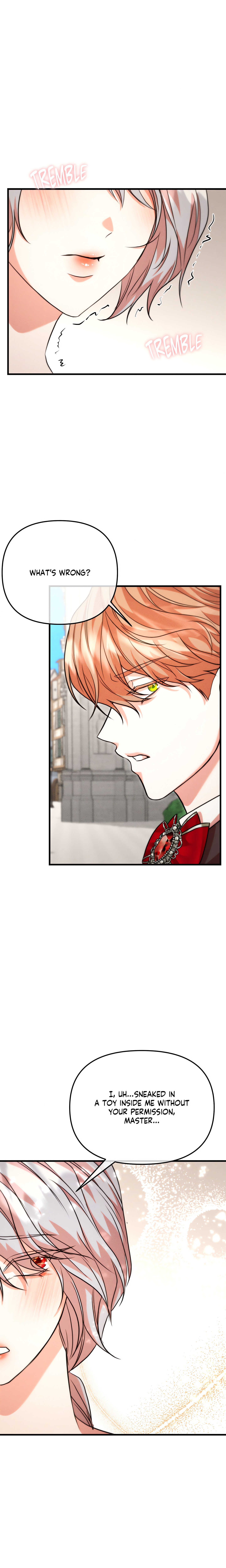 Aesthetics of Pleasure (Uncensored) chapter 33 page 1