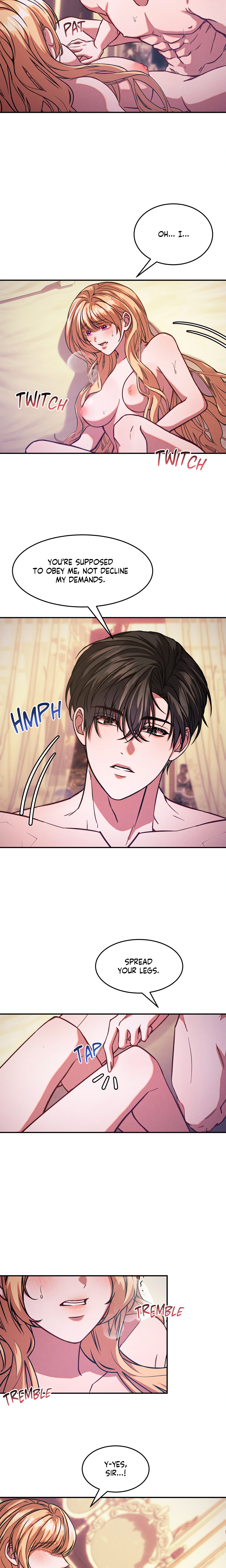 Aesthetics of Pleasure (Uncensored) chapter 4 page 6