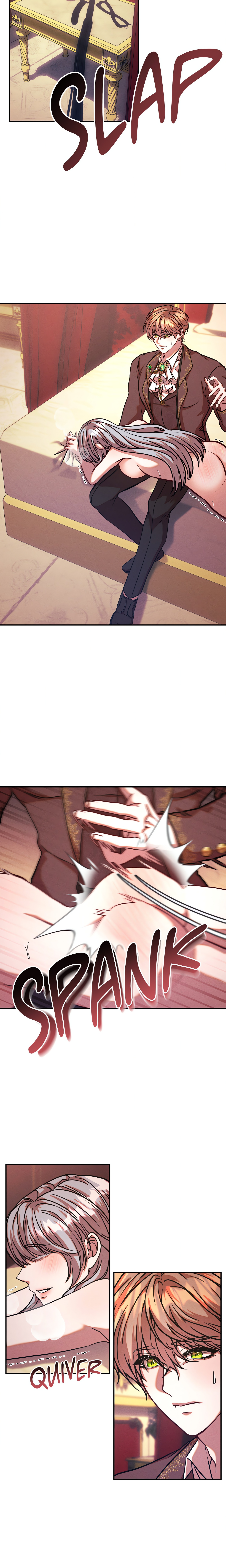 Aesthetics of Pleasure (Uncensored) chapter 4 page 8