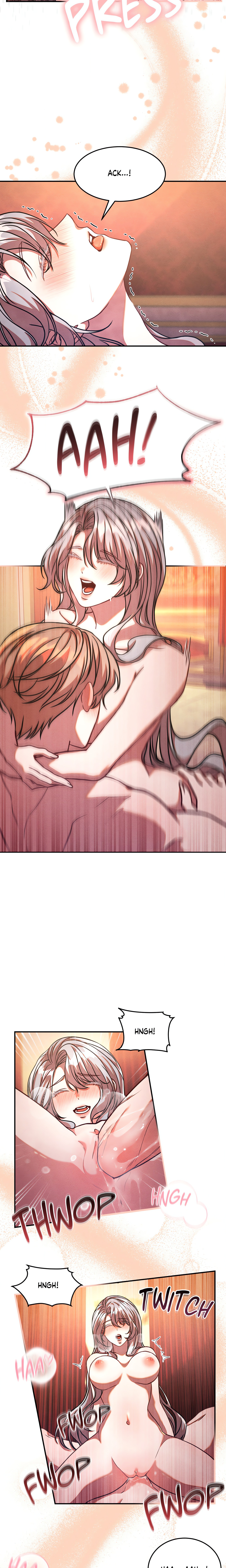 Aesthetics of Pleasure (Uncensored) chapter 5 page 3