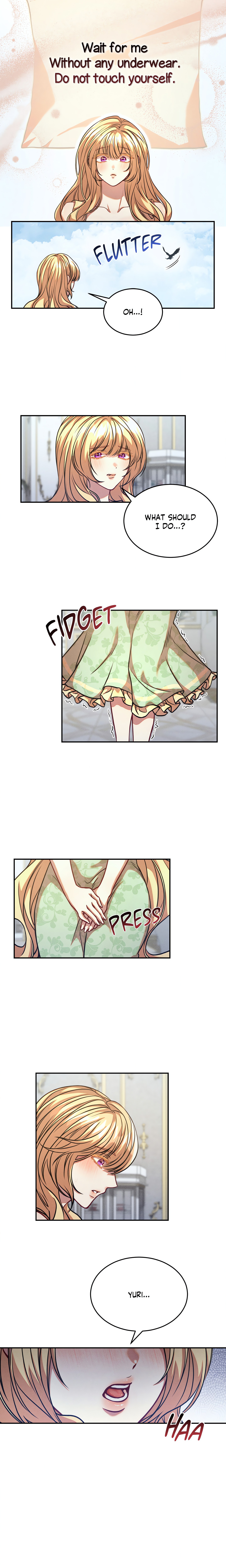 Aesthetics of Pleasure (Uncensored) chapter 6 page 4