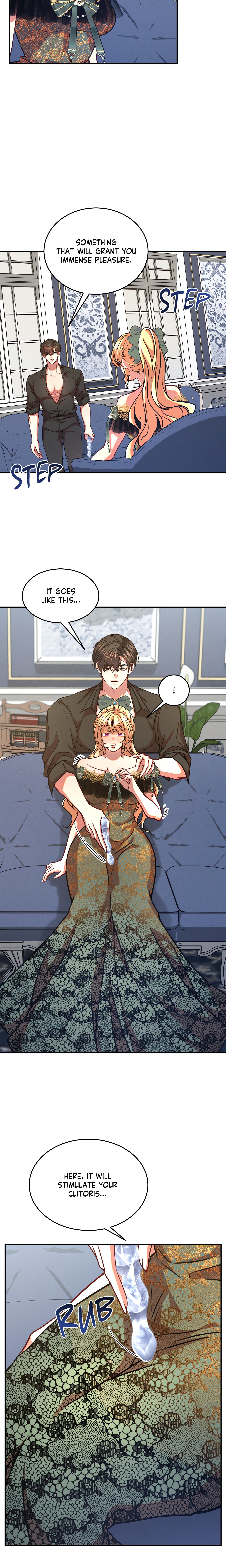 Aesthetics of Pleasure (Uncensored) chapter 6 page 12