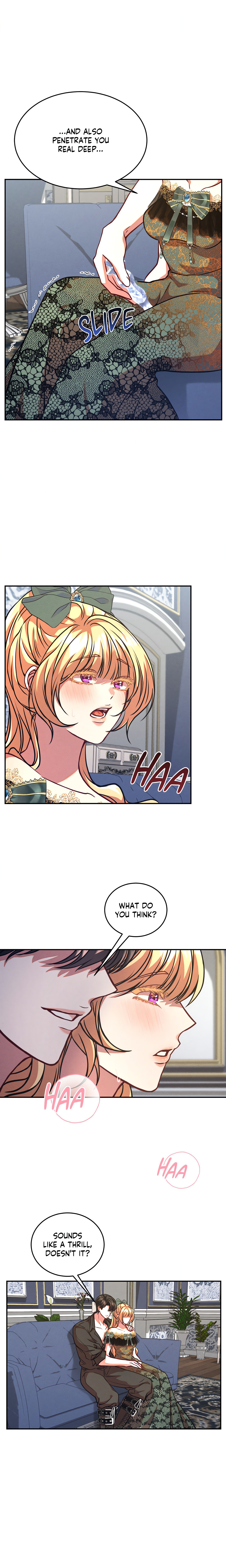 Aesthetics of Pleasure (Uncensored) chapter 6 page 13