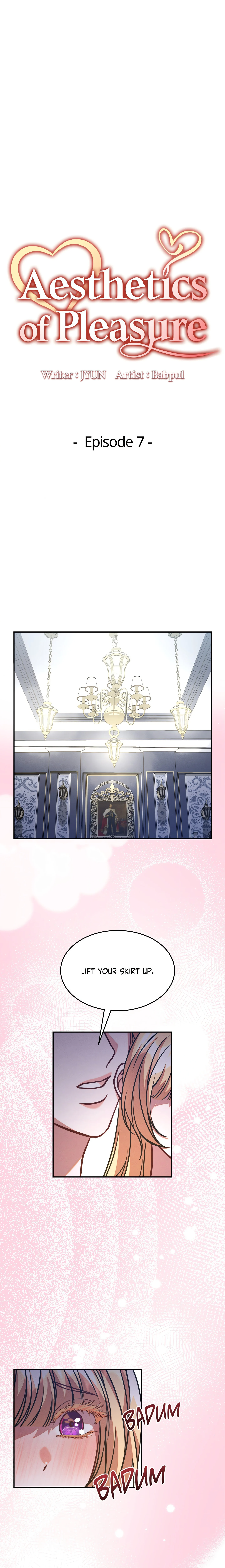 Aesthetics of Pleasure (Uncensored) chapter 7 page 1