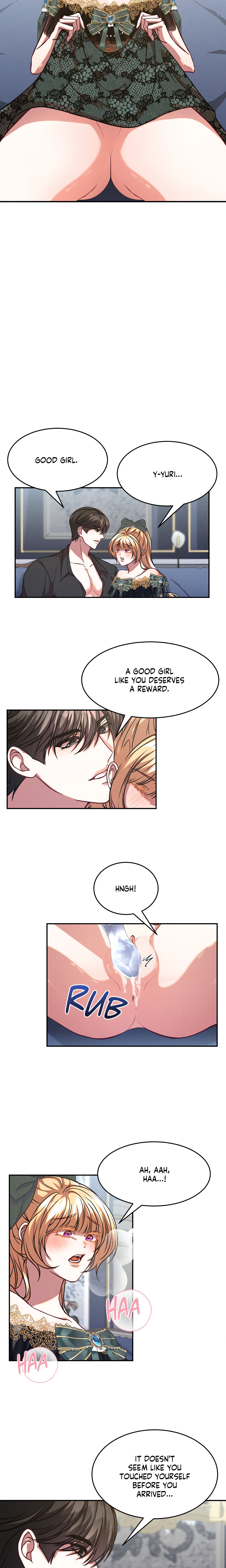 Aesthetics of Pleasure (Uncensored) chapter 7 page 4