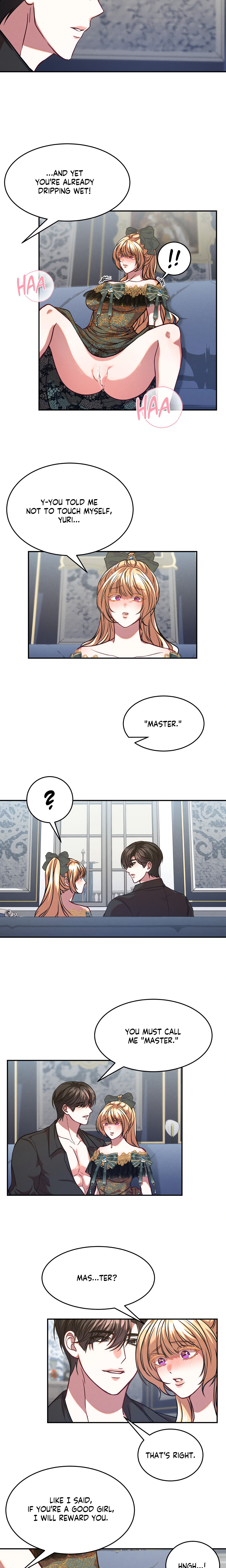 Aesthetics of Pleasure (Uncensored) chapter 7 page 5