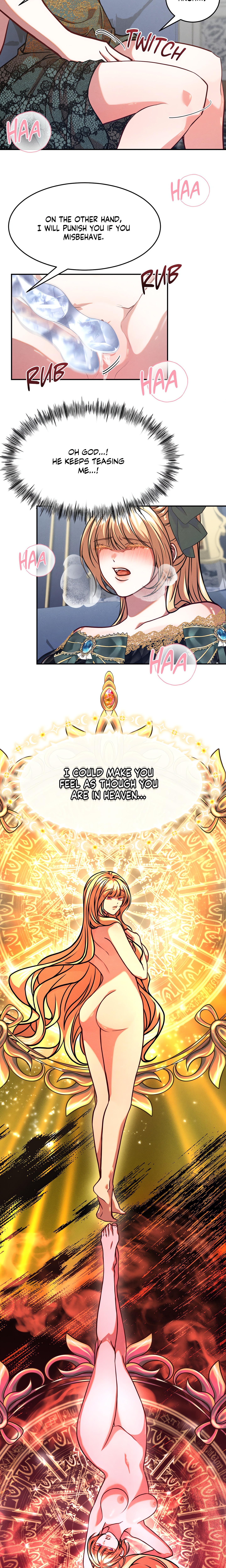 Aesthetics of Pleasure (Uncensored) chapter 7 page 6