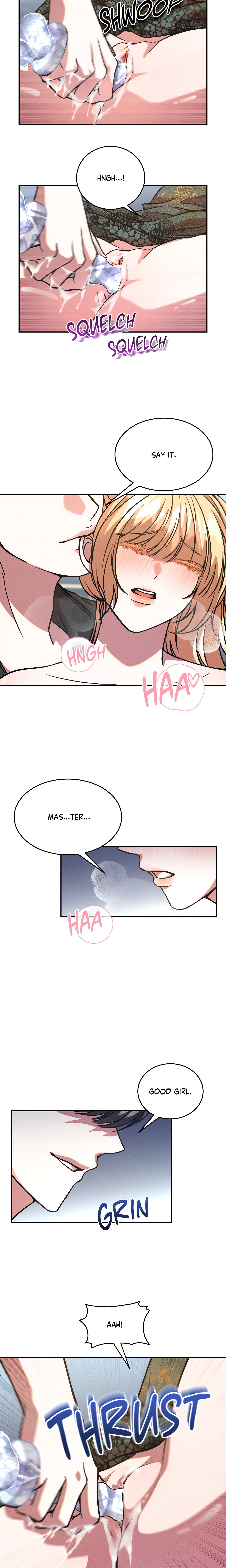 Aesthetics of Pleasure (Uncensored) chapter 7 page 8