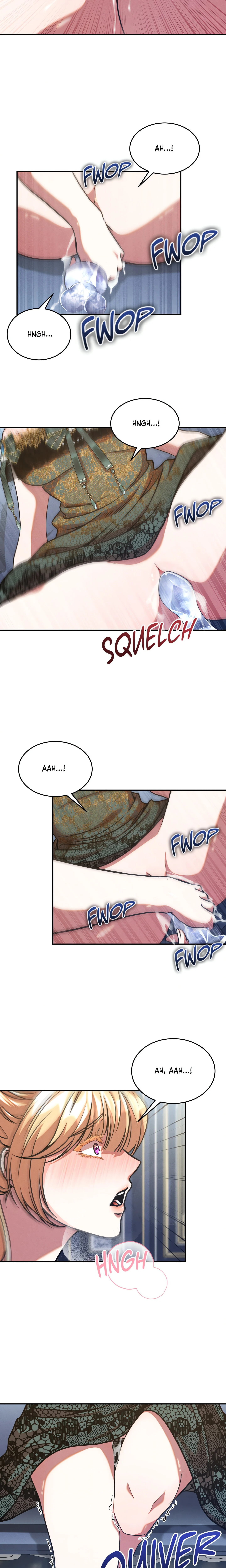Aesthetics of Pleasure (Uncensored) chapter 7 page 9