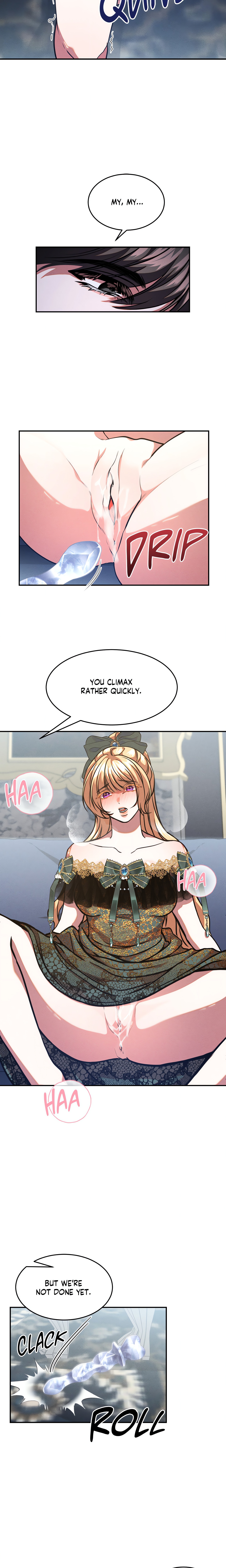 Aesthetics of Pleasure (Uncensored) chapter 7 page 10