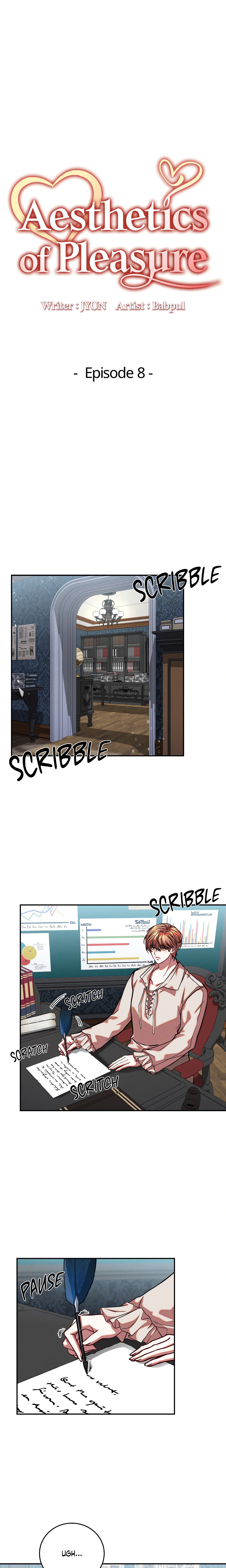 Aesthetics of Pleasure (Uncensored) chapter 8 page 1