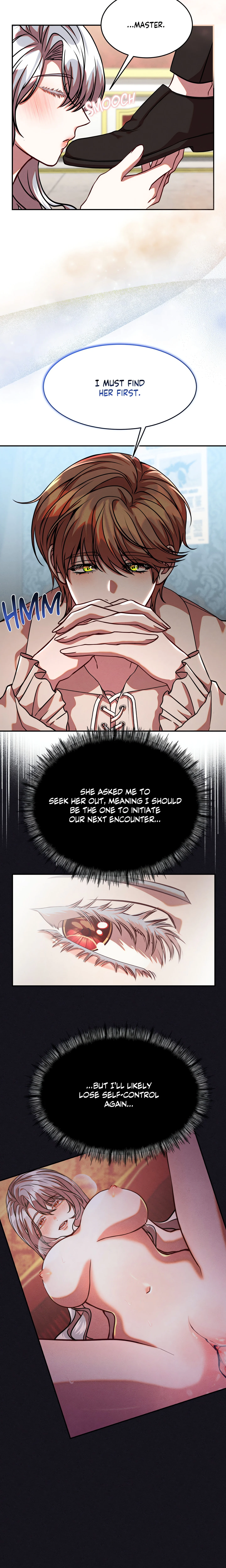 Aesthetics of Pleasure (Uncensored) chapter 8 page 3