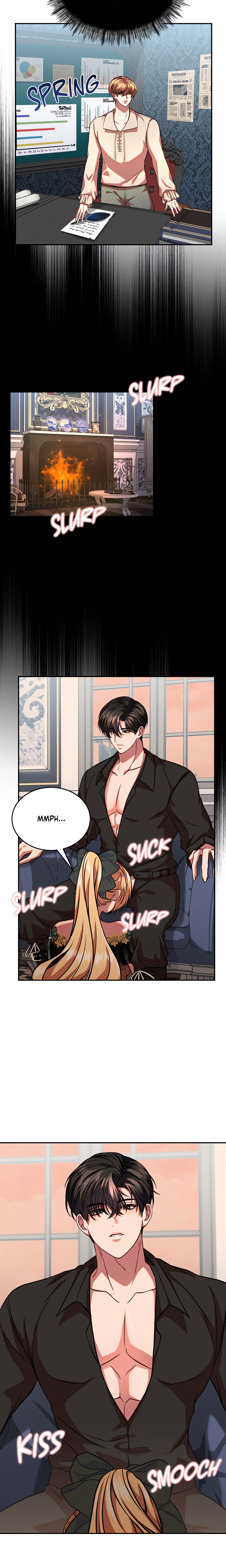 Aesthetics of Pleasure (Uncensored) chapter 8 page 5