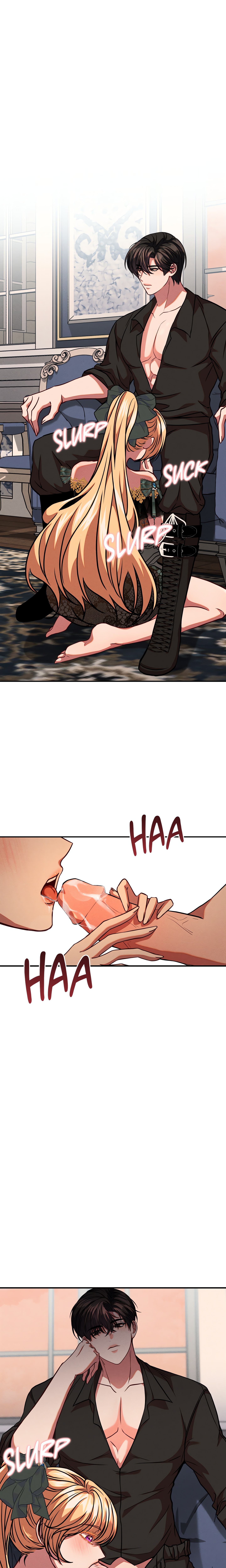 Aesthetics of Pleasure (Uncensored) chapter 8 page 6