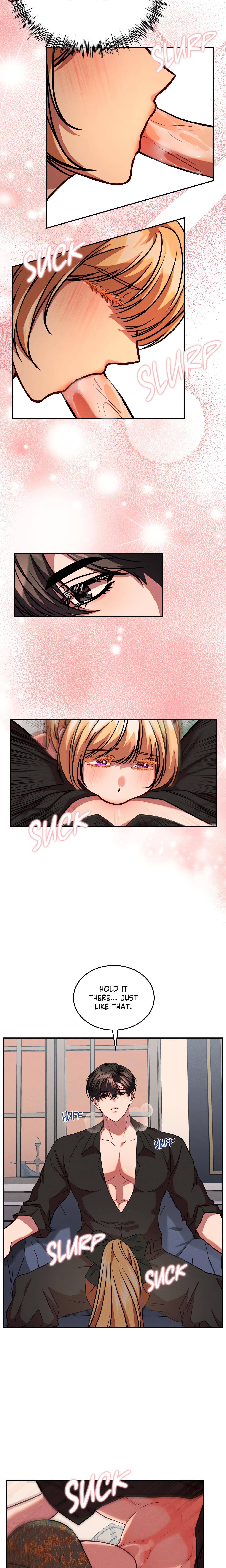 Aesthetics of Pleasure (Uncensored) chapter 8 page 9