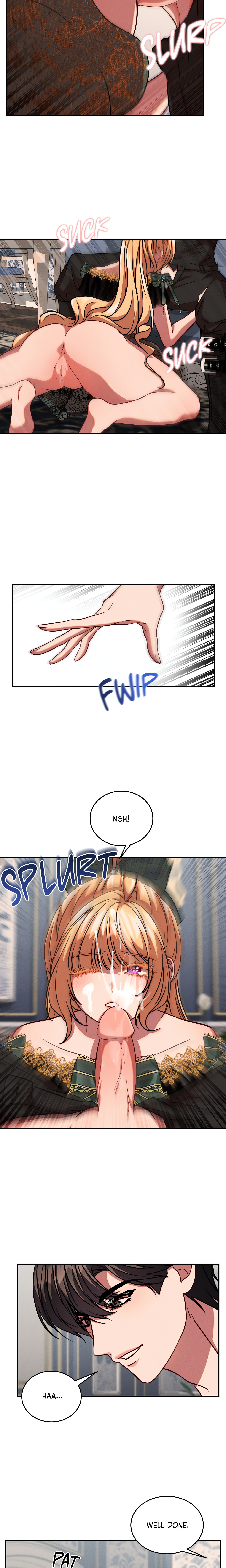 Aesthetics of Pleasure (Uncensored) chapter 8 page 10