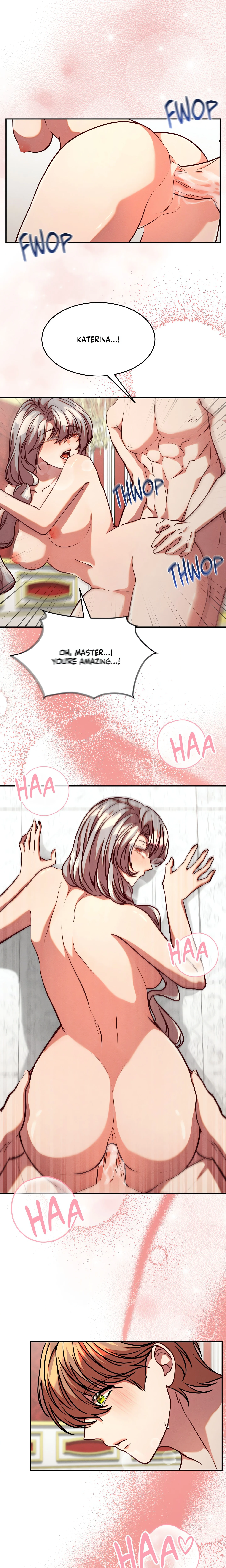 Aesthetics of Pleasure (Uncensored) chapter 9 page 4