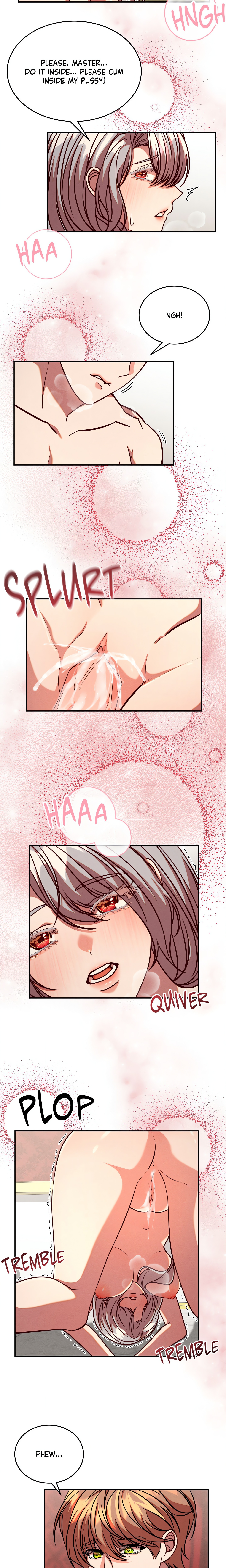 Aesthetics of Pleasure (Uncensored) chapter 9 page 7