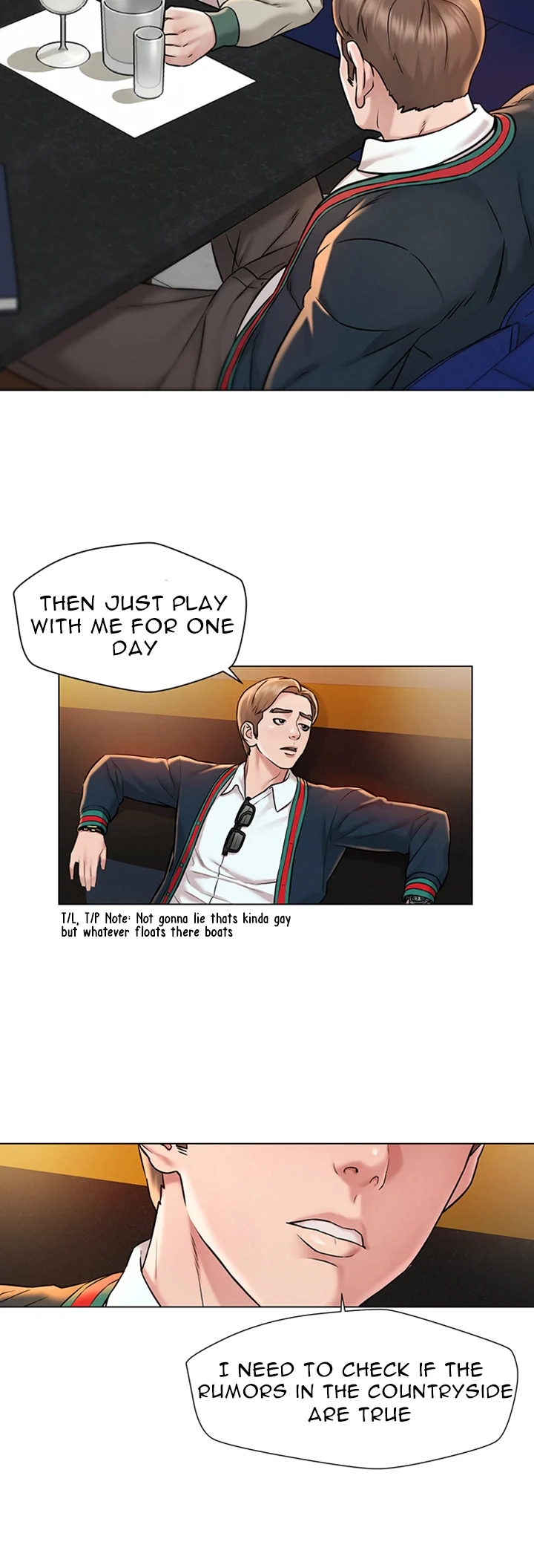 Affair Travel chapter 1 page 32