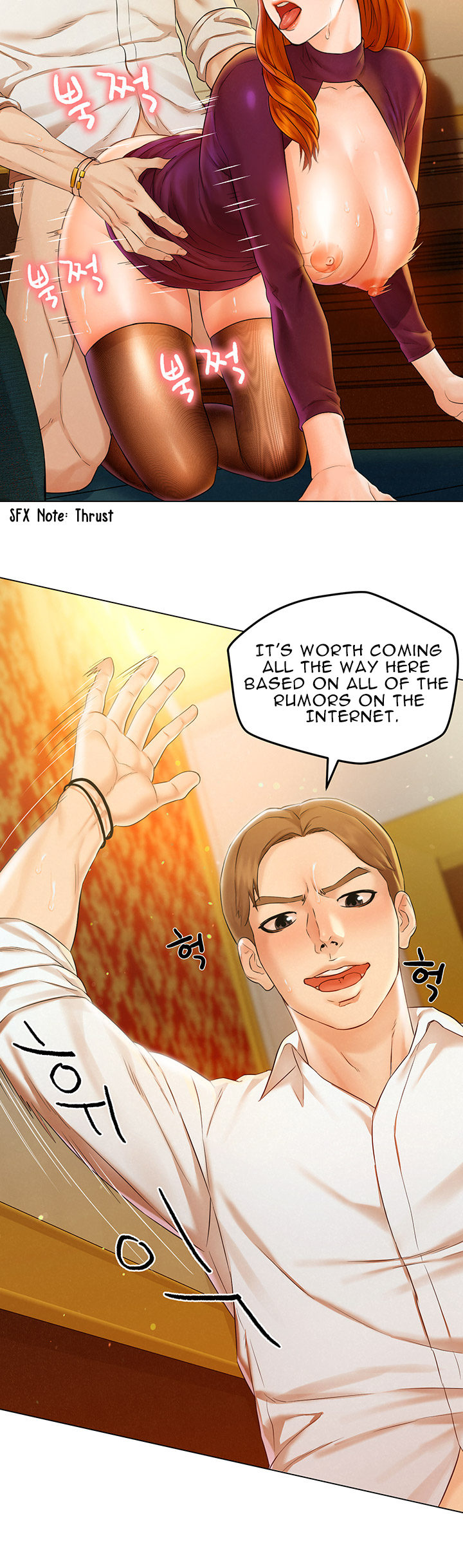 Affair Travel chapter 2 page 8