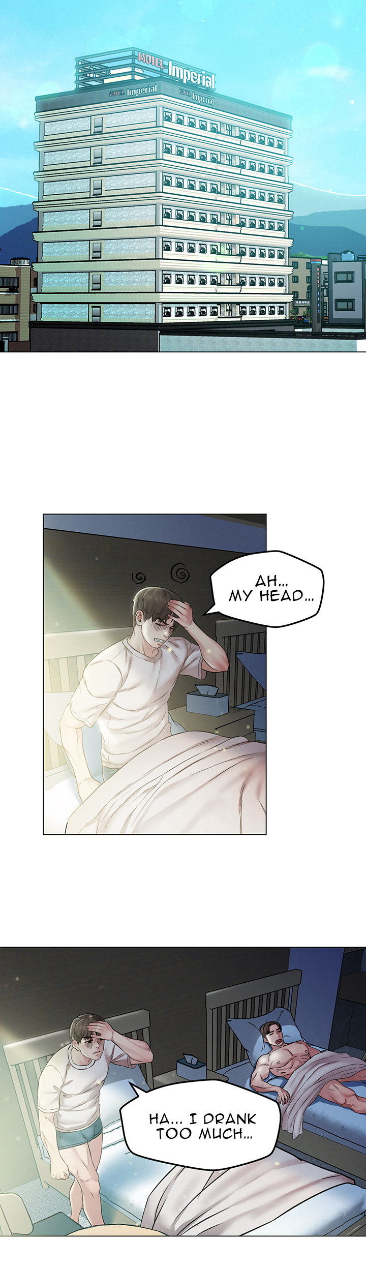 Affair Travel chapter 2 page 36