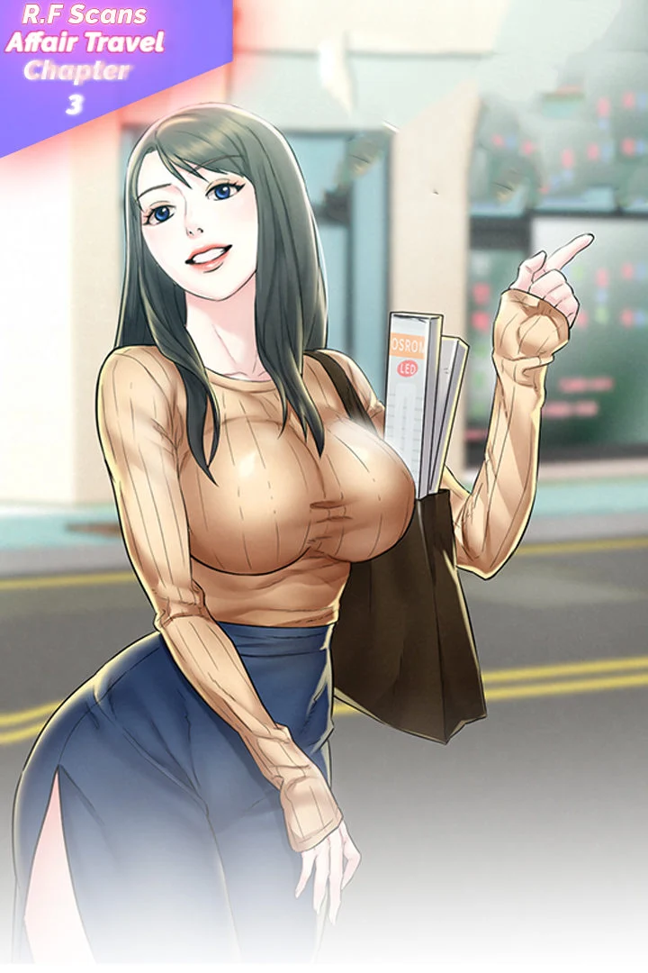 Affair Travel chapter 3 page 1