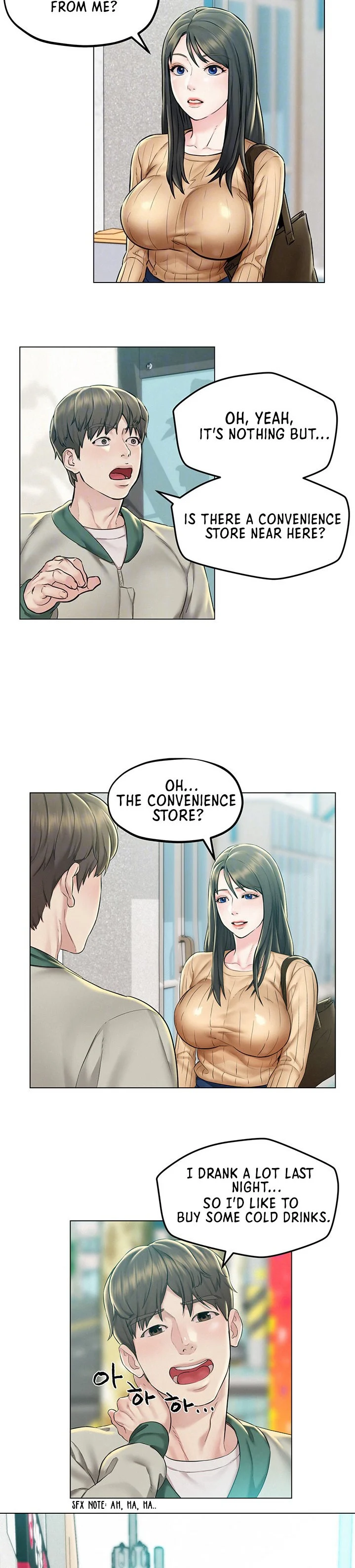 Affair Travel chapter 3 page 4