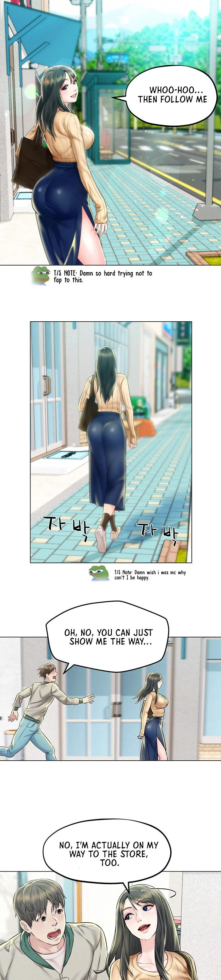 Affair Travel chapter 3 page 5