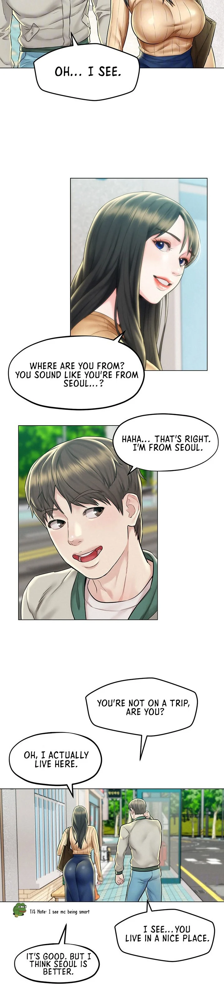 Affair Travel chapter 3 page 6