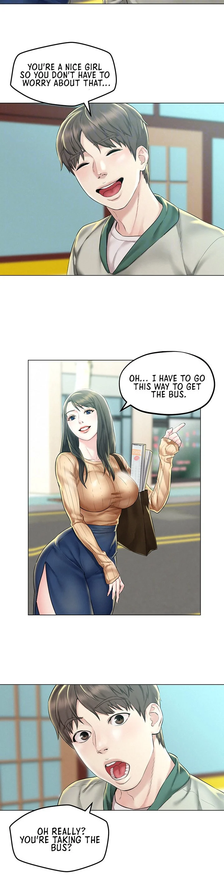 Affair Travel chapter 3 page 11
