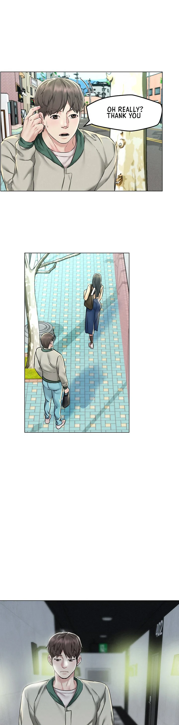 Affair Travel chapter 3 page 14