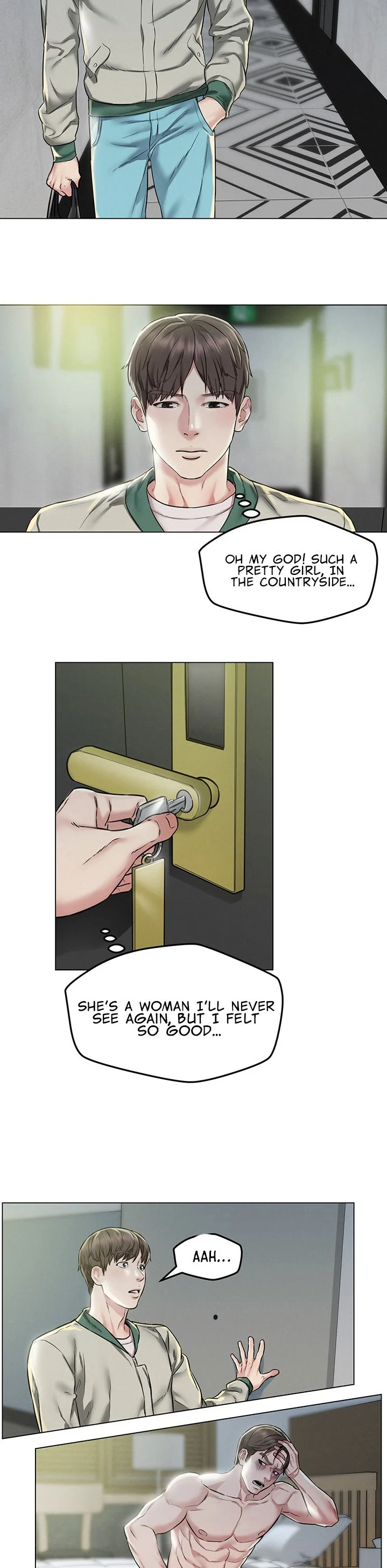 Affair Travel chapter 3 page 15
