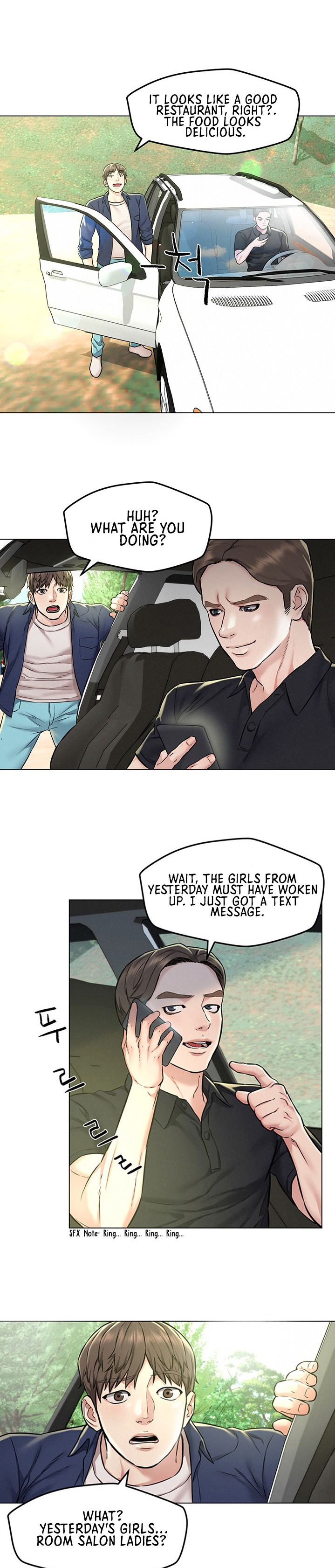 Affair Travel chapter 3 page 18