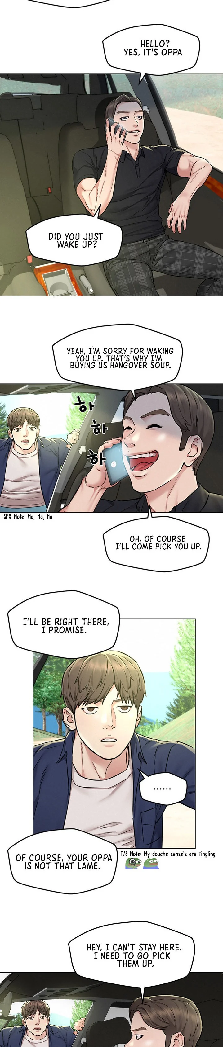 Affair Travel chapter 3 page 19