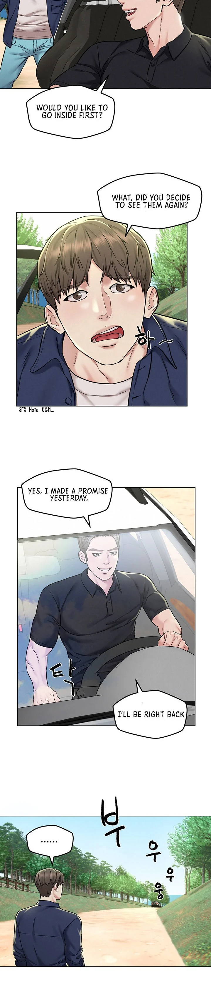 Affair Travel chapter 3 page 20