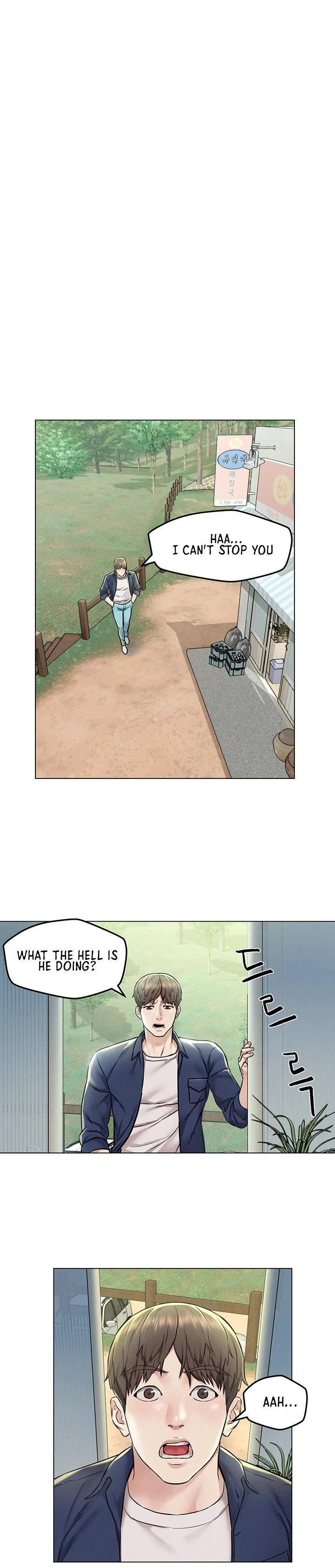 Affair Travel chapter 3 page 21
