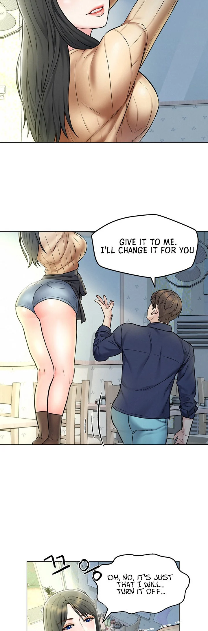 Affair Travel chapter 3 page 25