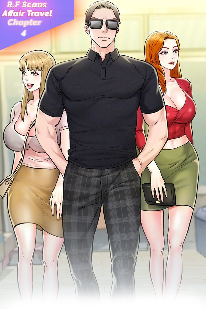Affair Travel chapter 4 page 1
