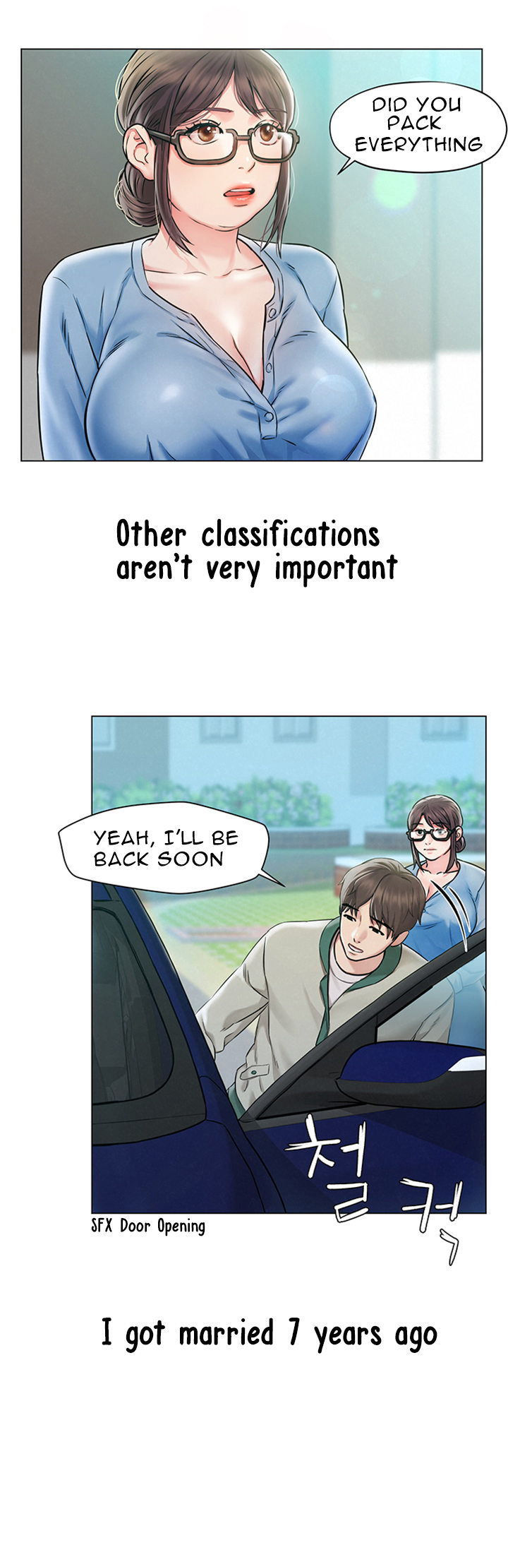 Affair Trip chapter 1 page 6