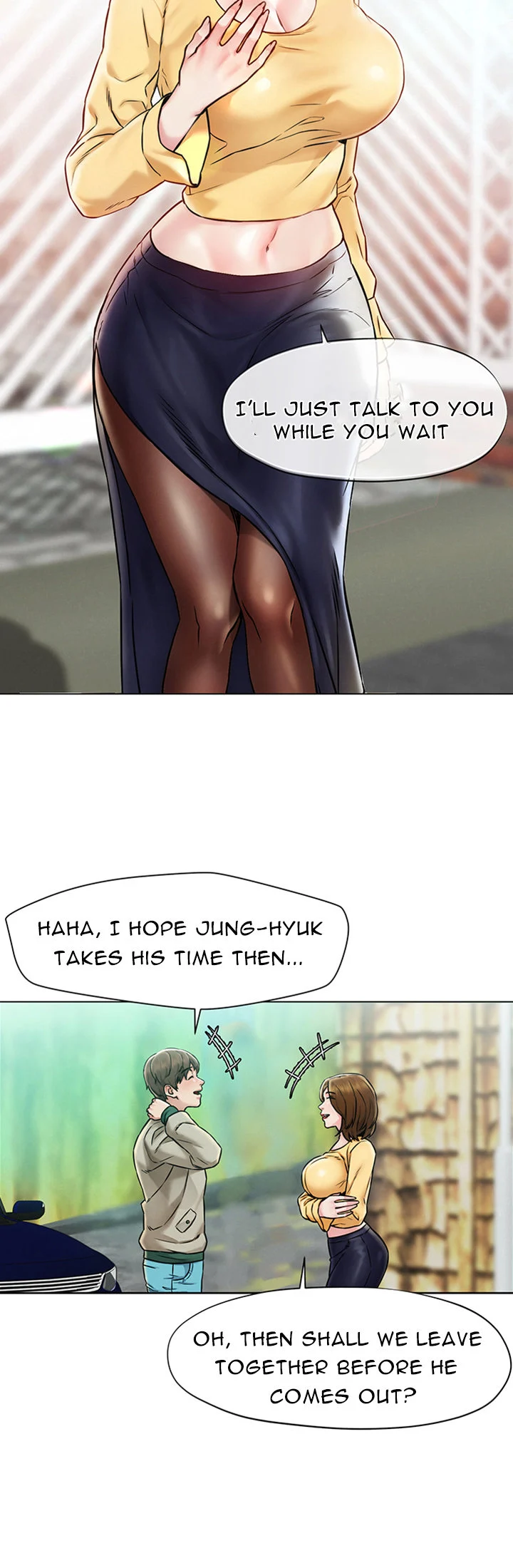Affair Trip chapter 1 page 14