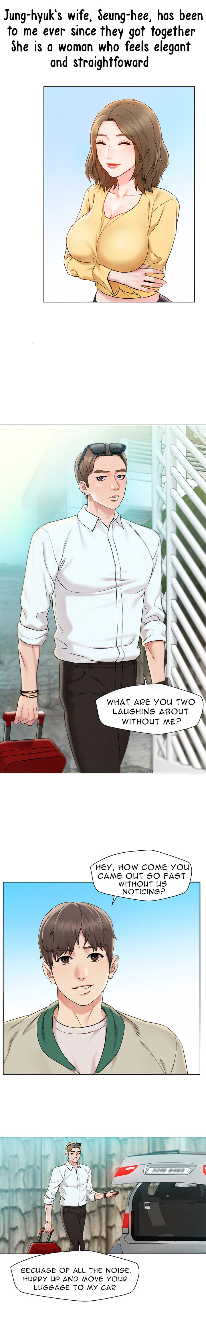 Affair Trip chapter 1 page 15
