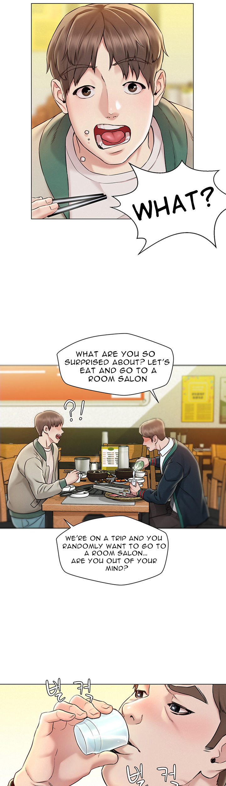 Affair Trip chapter 1 page 27