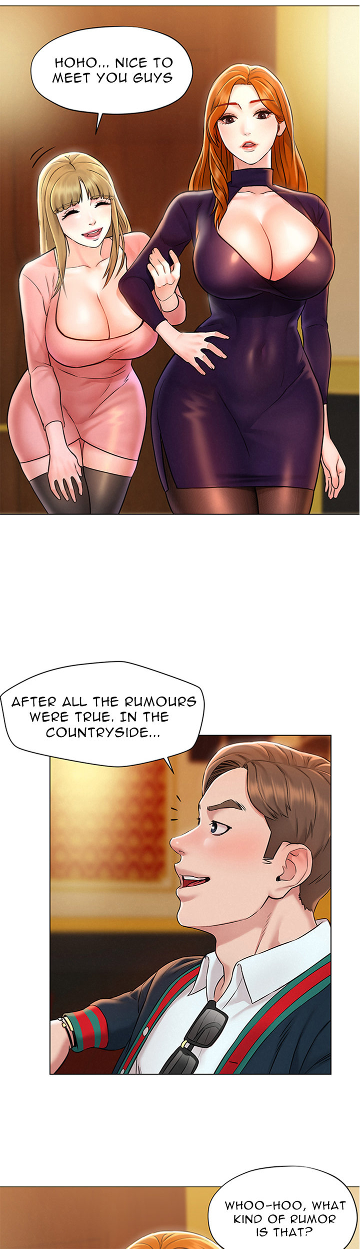 Affair Trip chapter 1 page 34