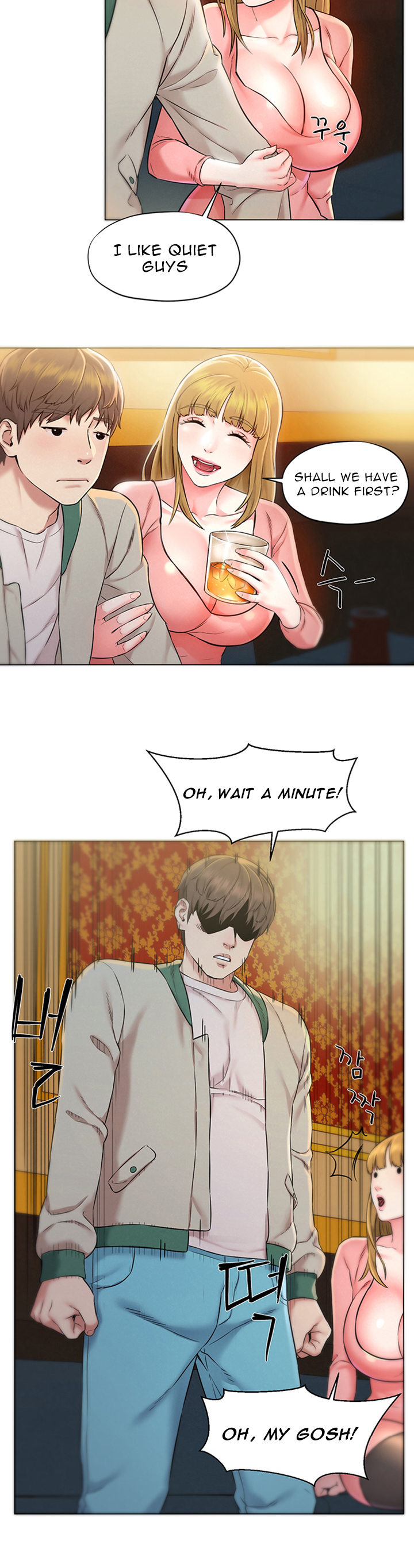 Affair Trip chapter 1 page 37