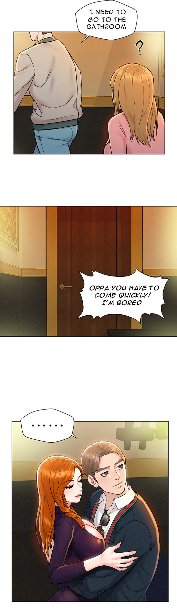 Affair Trip chapter 1 page 38