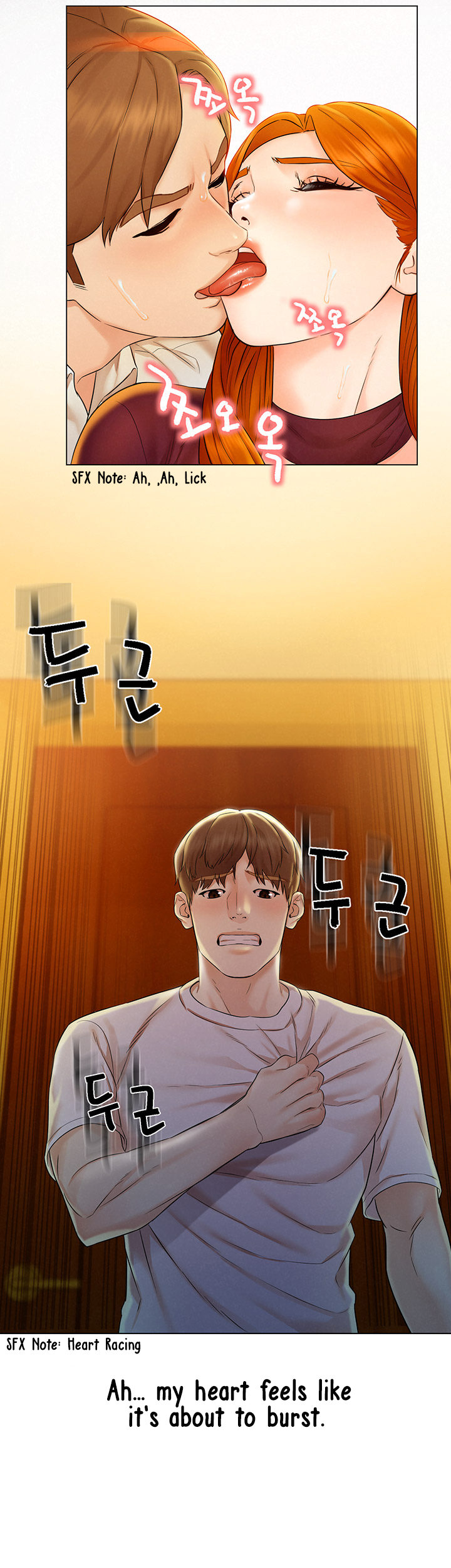 Affair Trip chapter 2 page 11