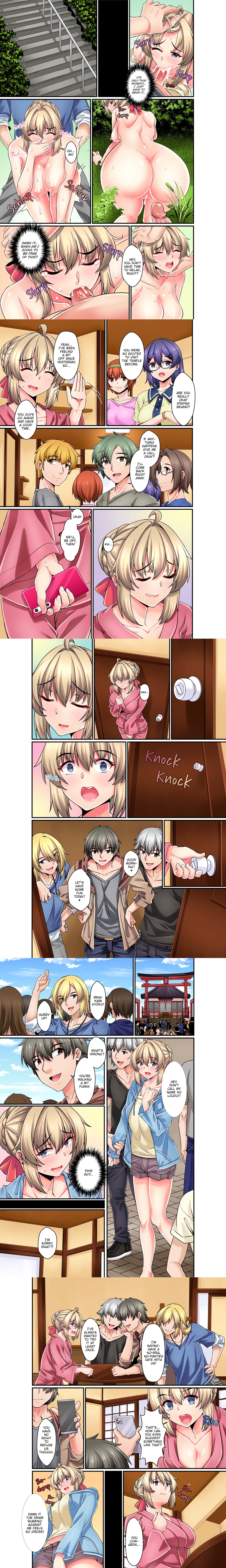 After Mistakenly Entering The Men’s Bath, I Got It From Younger Men Again and Again… (Uncensored) chapter 10 page 1